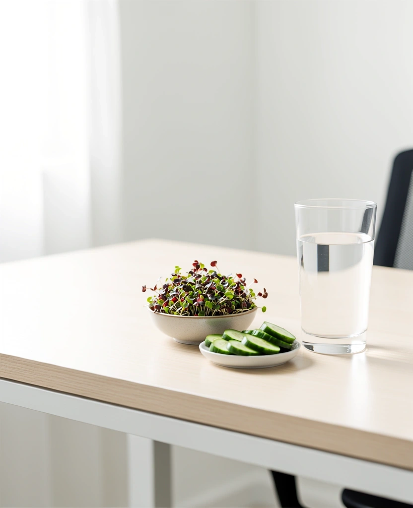 Čerstvé ingredience pro vyvážený život